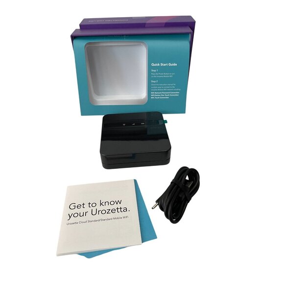 UROZETTA Mobile Hotspot Device Portable 4G Router with SIM Card Slot Travel WiFi - Picture 1 of 12